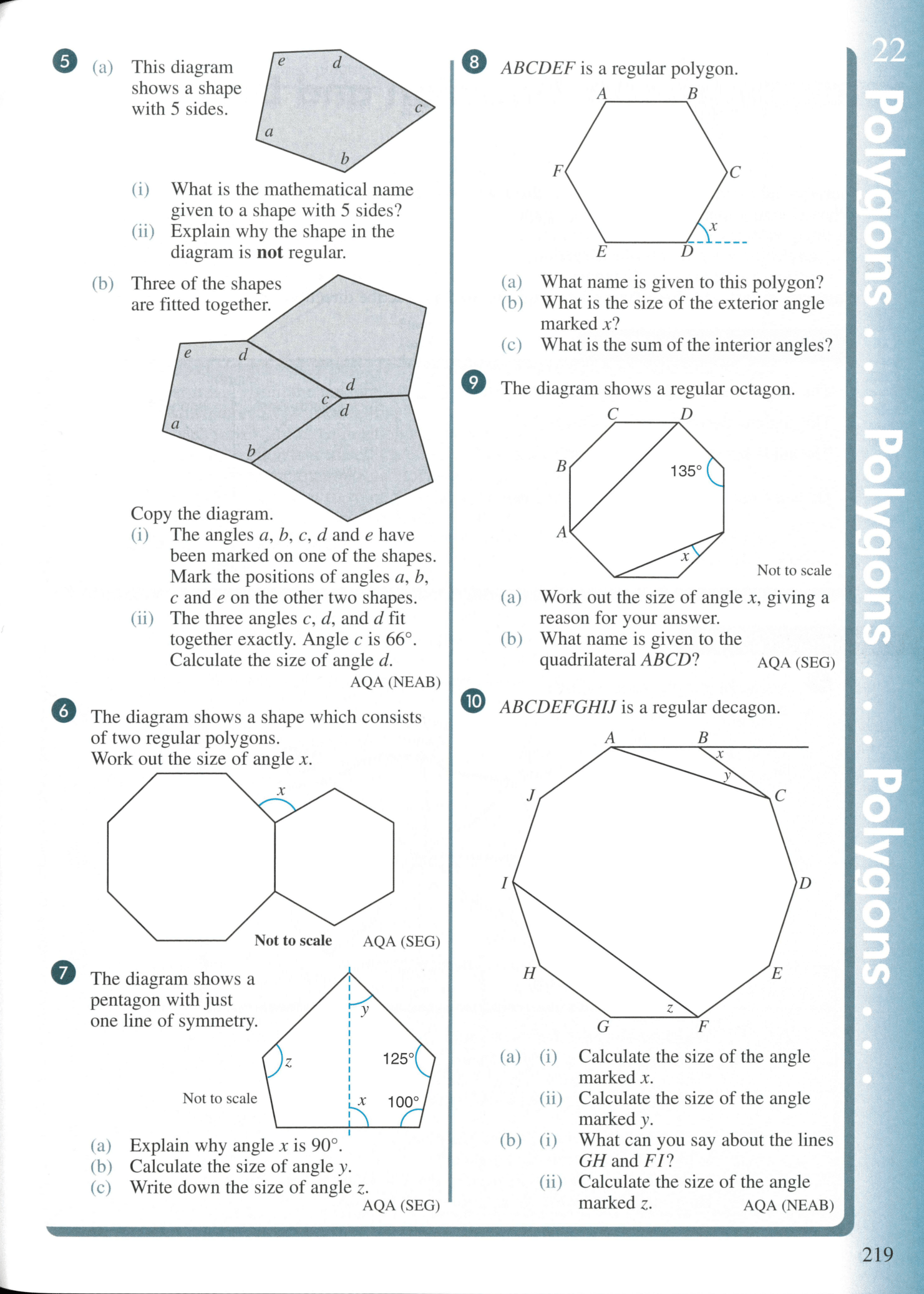Mathematics for AQA GCSE FOUNDATION TIER